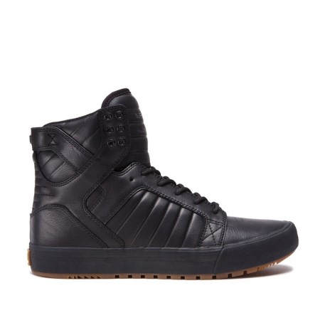 Supra Skytop Cw - Γυναικεια Sneakers Ψηλα - Σοκολάτα (GR2789)